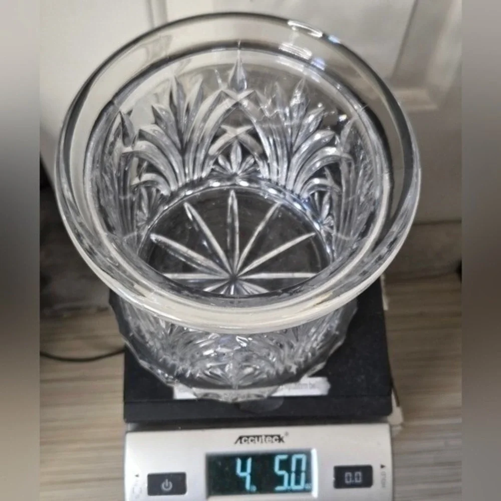 None crystal glass